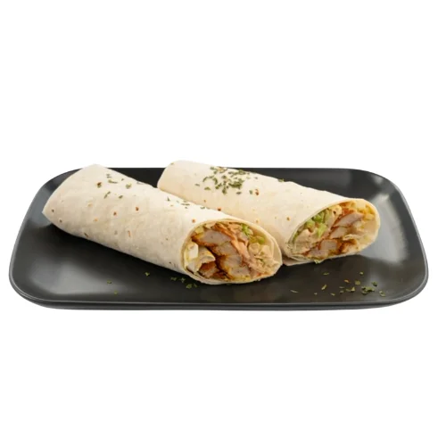 Schnitzelrolle (Wrap)