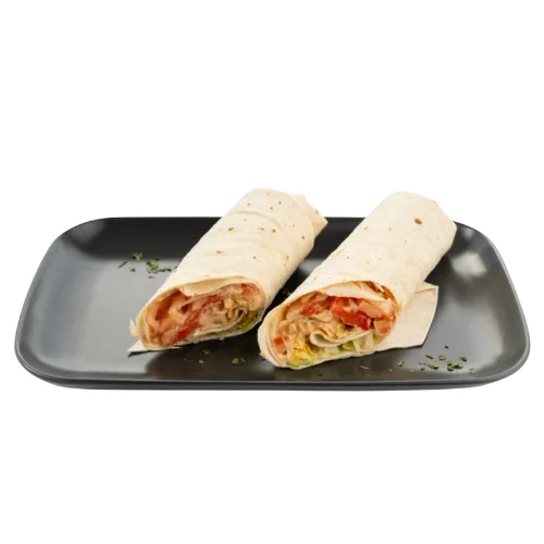 Vegetarische Rolle (Wrap)